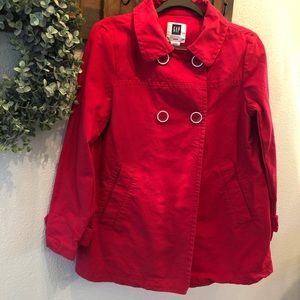 GAP Red Coat